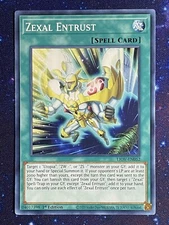 Yu-Gi-Oh! TCG Zexal Entrust Lightning Overdrive LIOV-EN052 1st Edition Common