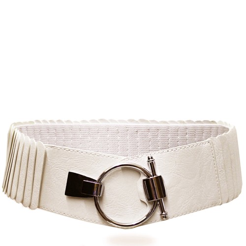 Glamexx24 Damen Stretchgürtel Taillengürtel 8cm breiter Hüftgürtel - Bild 12 von 21