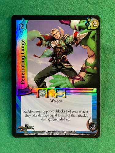 UNIVERSAL FIGHTING SYSTEM, UFS CCG - (SC02) SINGLE RARE CARDS - Picture 21 of 37