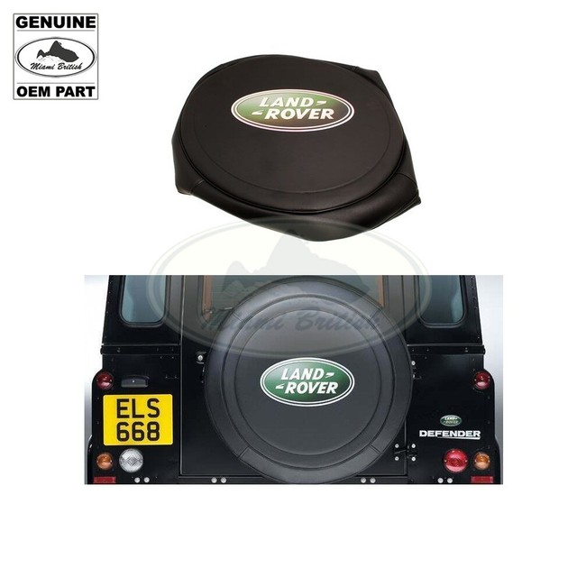 LAND ROVER SPARE WHEEL COVER DEFENDER STC7665AA OEM eBay