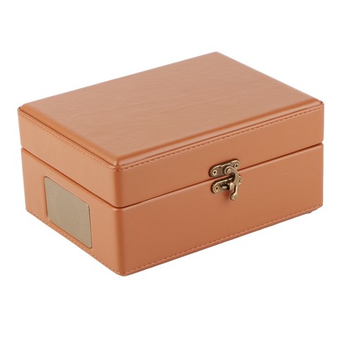 Suitcase CD Player HiFi Stereo Sound BT Record Player With Remote Control F Fit - Picture 2 of 22