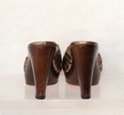 Christian Louboutin Gold Wooden Sandals EU 35 US 5 - 5.5 Pumps — photo 10