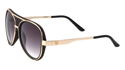 Gafas Lentes De Moda Para Humbres Nuevo Model Sunglasses Men Shades Retro Pilot