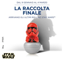 Esselunga ROLLINZ 3.0 Star Wars 2020 - TUTTI DISPONIBILI - Spedizione low cost