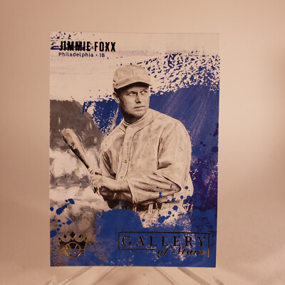 2021 Panini Diamond Kings #GS-5 Jimmie Foxx Philadelphia Athletics