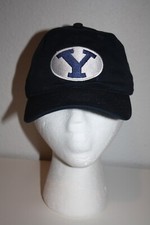 BRIGHAM YOUNG UNIVERSITY BYU hat blue adjustable snapback cap Cougars