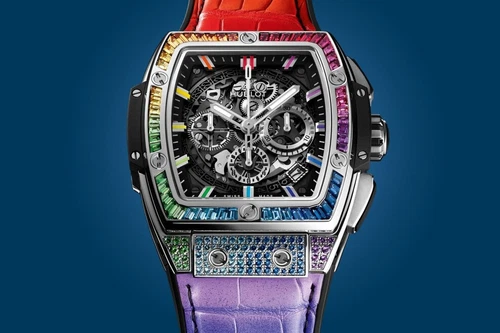 Hublot Spirit of Big Bang Titanium Rainbow