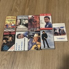 9 X 90s Country Western CASSETTE TAPE Single SET LOT COLLECTION Dixie Chicks