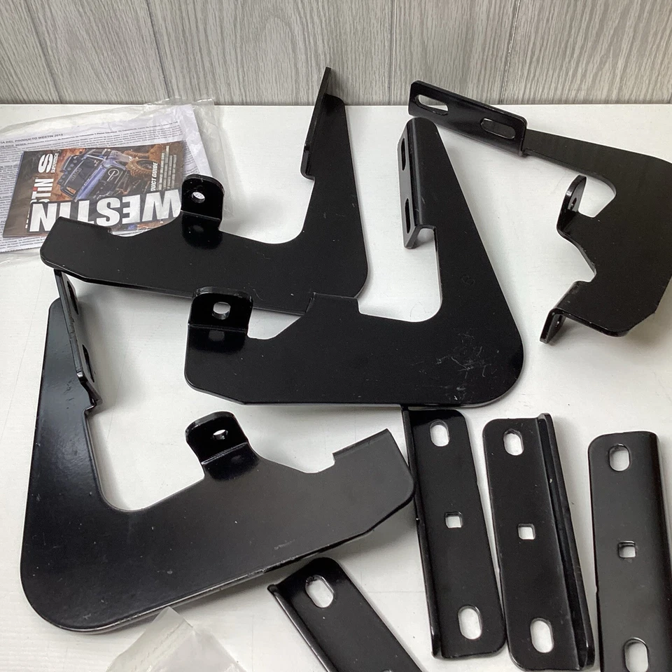Westin 27-2175 Black Step Board Mount Kit - BAD BOX - UNUSED - Image 2 of 4