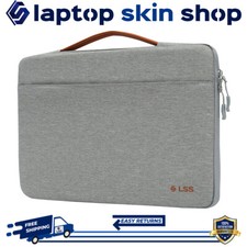 Laptop Bag Sleeve Carry Case Protective Shockproof Handbag 13-13.5 Inch Grey