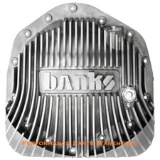 Banks Aluminum Rear End Cover Fits 2003-18 Dodge Ram 2500 3500 W Leaf Springs