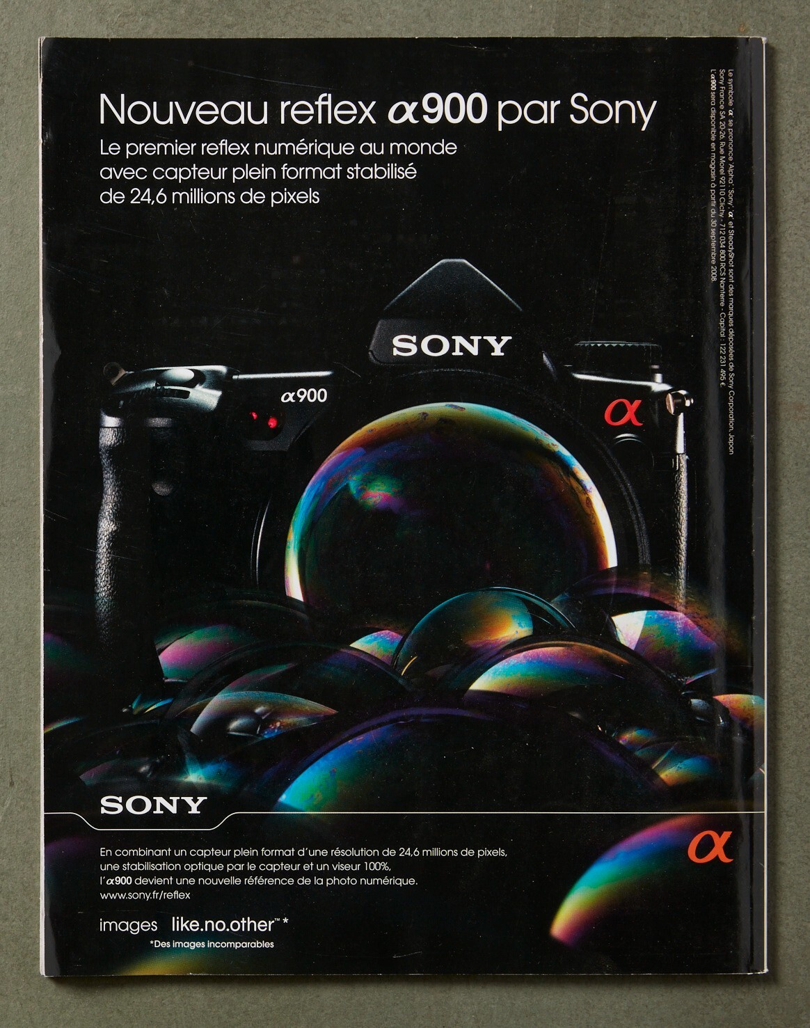 French PHOTO MAGAZINE 456 January/February 2009 Special Amateurs eBay