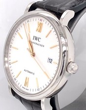 IWC Portofino Silver Men's Watch - IW356517 for sale online | eBay