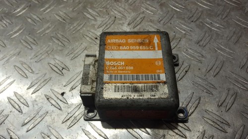 0285001038 Steuergerät ECU Modul  steuergerät 8a0959655c Audi A DE176700-03