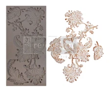 Kacha Just Paisley Limited Edition 5”x10”Silicone Décor Mould Rede Sign Prima