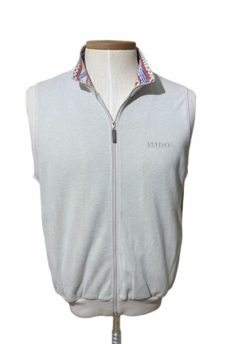 Kenzo Men'S Golf Vest Size XL