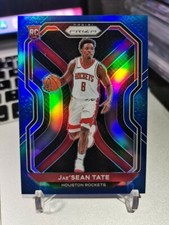 2020-21 Panini Prizm Jae'Sean Tate #504 Blue 29/99 Rookie Card RC!