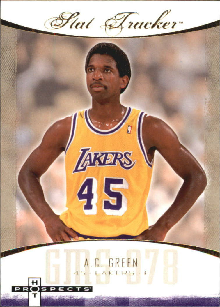 2007-08 Fleer Hot Prospects Basketball Stat Tracker YOU PICK