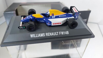 当時モノ Racing43 1/43 ウィリアムズ・ルノー FW14B Kyosho 1:43 Formula 1 Williams Renault FW14B in Box | eBay