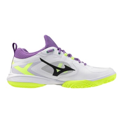 Mizuno Badminton Shoes WAVE CLAW NEO 3 FIT White/Black/Lime