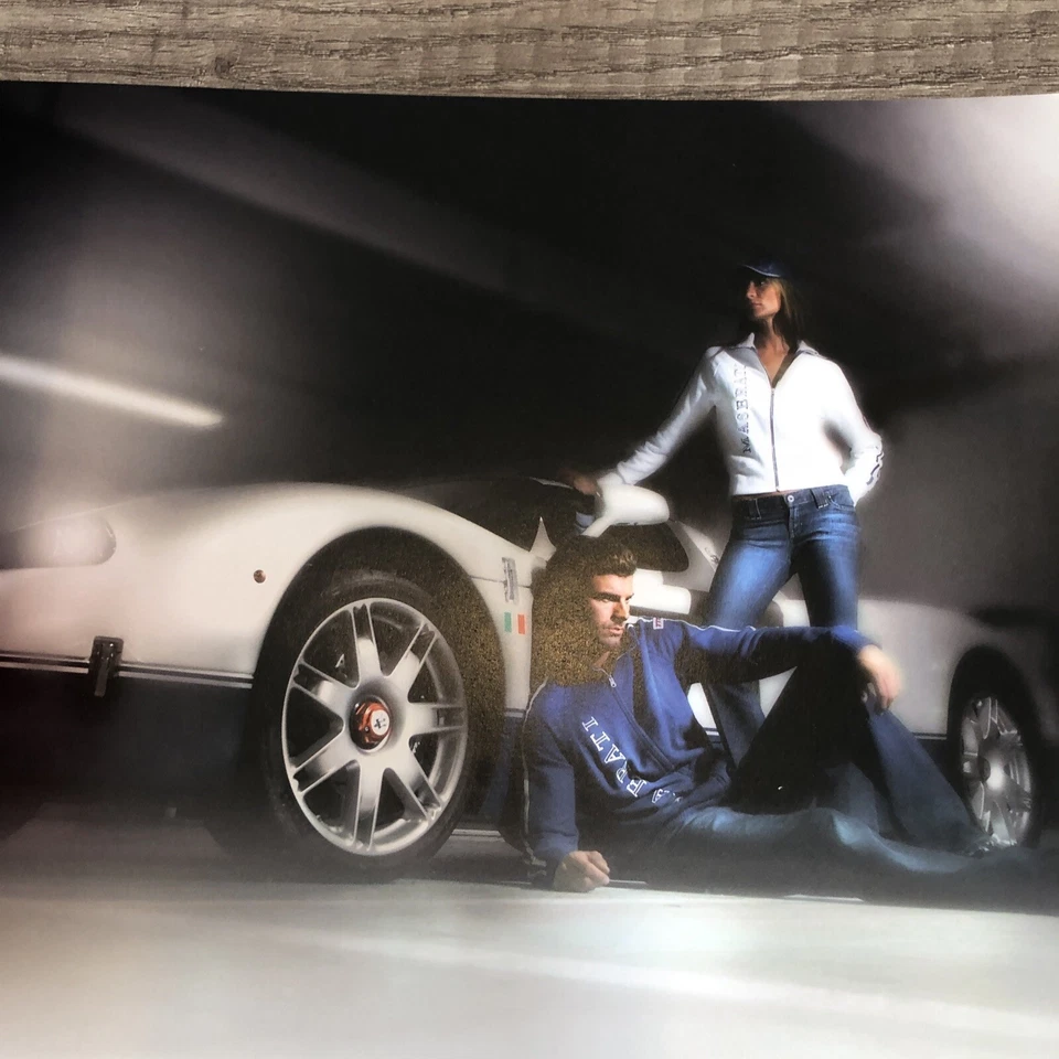 SHOWROOM MASERATI COLLECTION CATALOG 2008 - Image 4 of 4