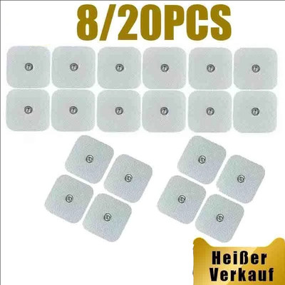 Elektroden Pads 50 x 50 mm für Sanitas SEM 40/41/42/43/44 EMS TENS-Gerät Beurer