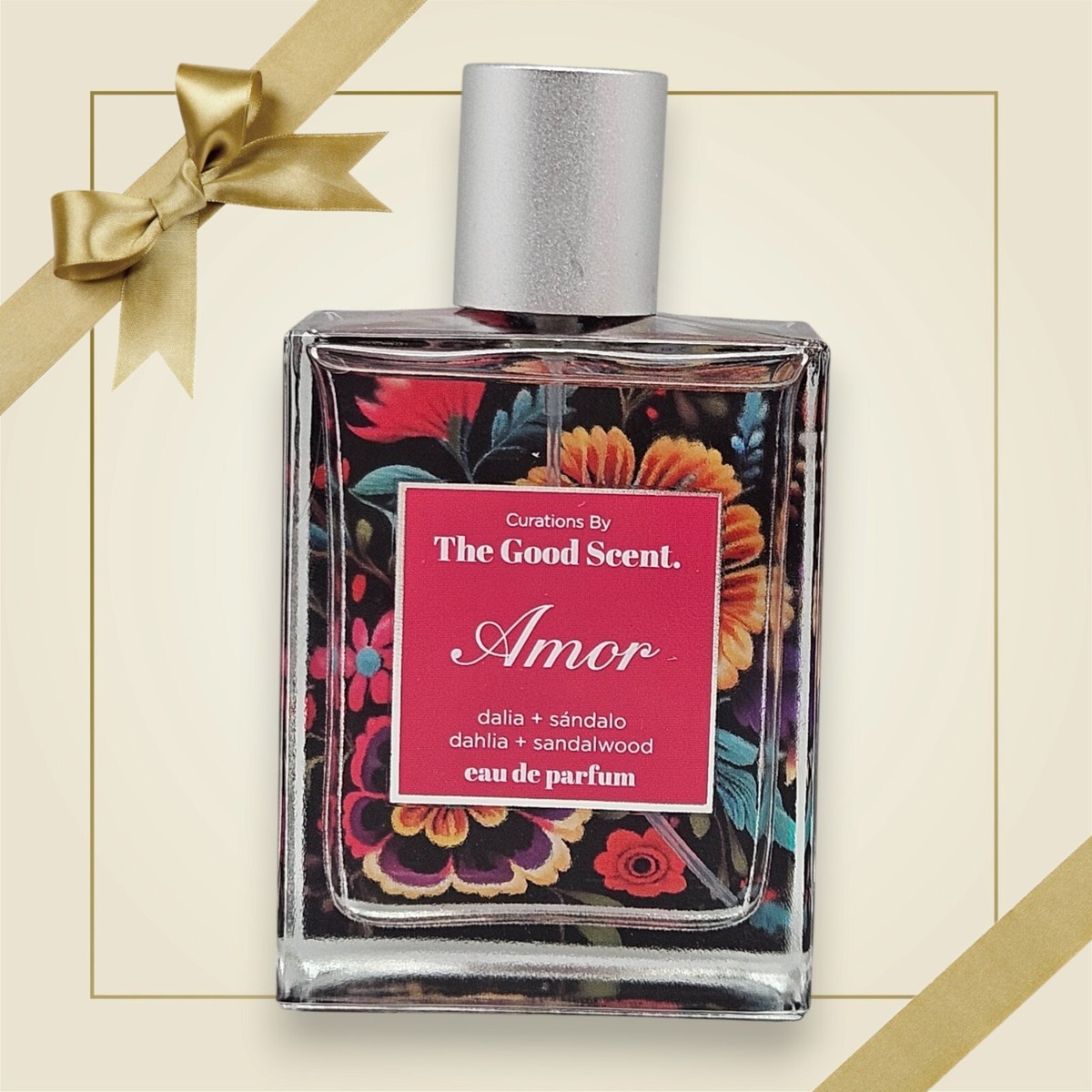 The Good Scent AMOR Eau De Parfum EDP Spray 3.4 fl oz 100ml