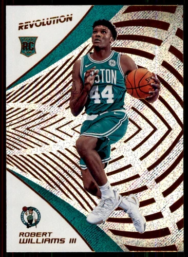 2018-19 Panini Revolution Robert Williams III RC Boston Celtics #118