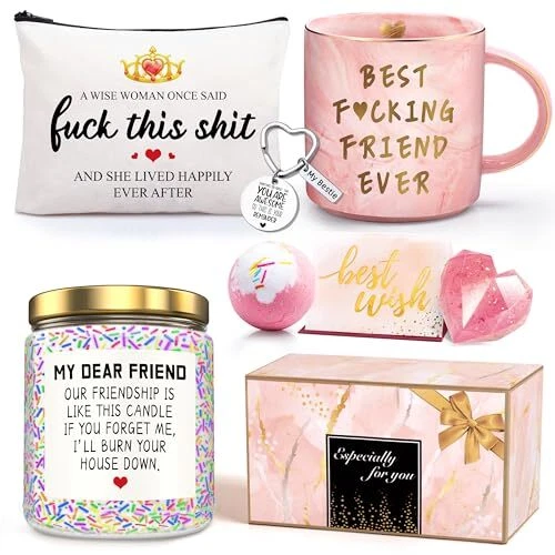 Birthday Gifts for Women Best Friends Friendship Gifts for Women