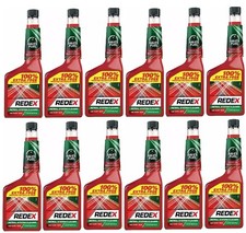 12 x 500ml Redex Petrol Fuel System Injector  Cleaner Treatment.
