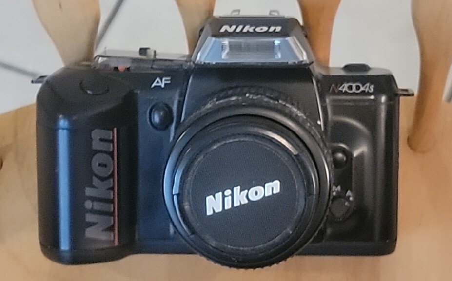 Nikon N4004s AF 35mm Film Camera 35-70mm Lens Works TESTED | eBay