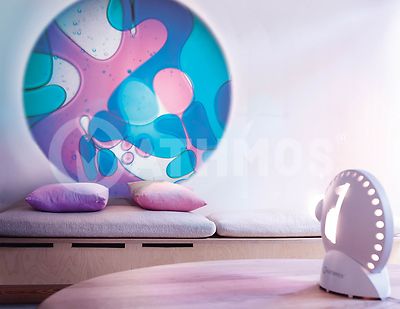 Mathmos Space Projector mit Lavalampen Effekt - Direkt vom Hersteller