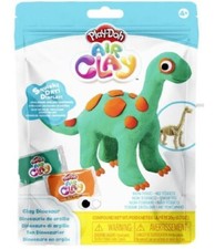 Play-Doh Air Clay Dinosaurs Kit apatosaurus 6 pack