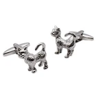Cat Cufflinks Presented in a Gift Box