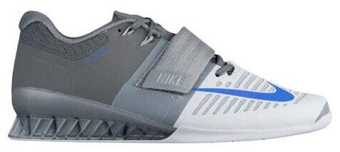 Nike Romaleos 3 Grey Blue for Sale | Authenticity Guaranteed | eBay