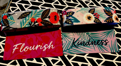 Zox Flourish And Kindness In Gold, 1/100 Worldwide Selling As Duo/Set of Flowers