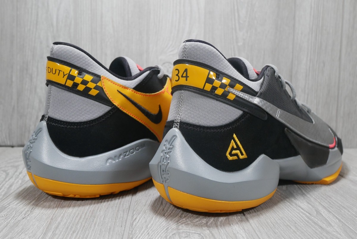 Nike Zoom Freak 2 Taxi Mens Shoes Size 16 CK5424-006 Giannis