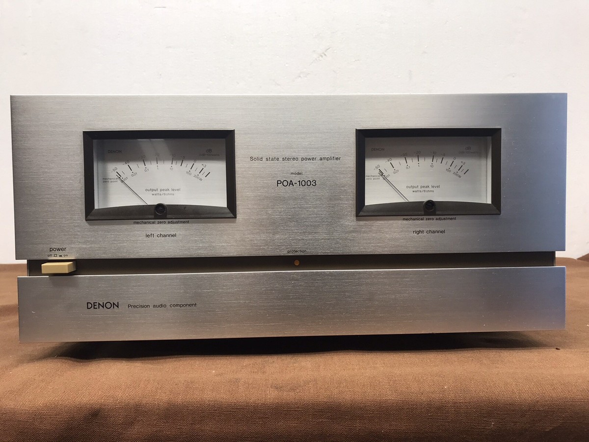 DENON、PRAー1003、プリアンプ DENON PRA-1003 Specifications Denon / Den On