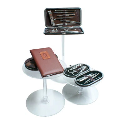 DISPLAY STANDS LTD Hat Stands - Acrylic Display Stand Risers for Hats, Jewellery, (DS/G66+)