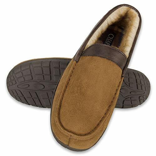 chaps moccasin slippers