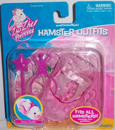 Zhu Zhu Pets Hamster Stylin Outfit Costume Clothes Accessories Set New Puppies - Picture 31 of 33