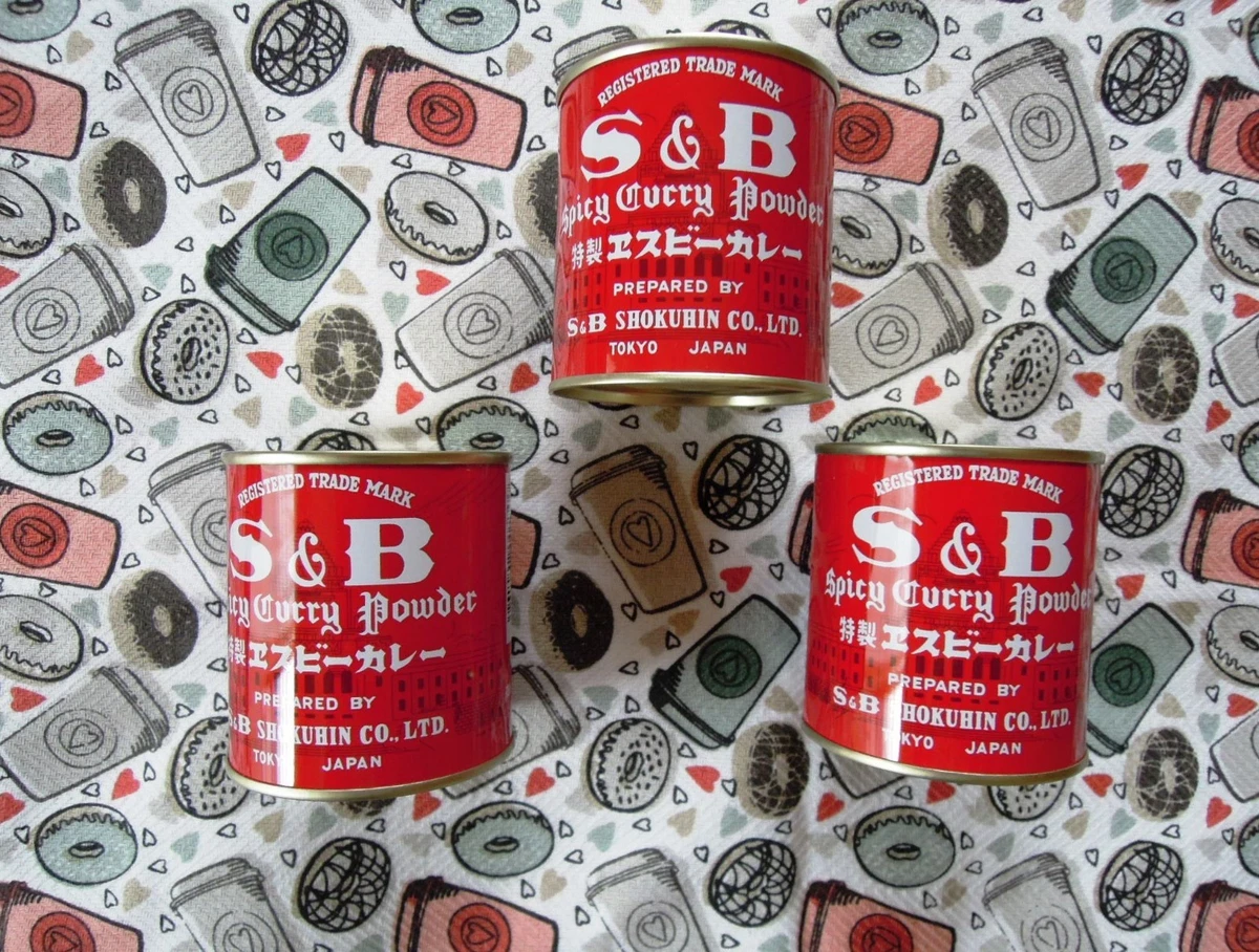 S&b curry powder cheap