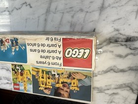 VINTAGE LEGO YELLOW CASTLE 375 PARTS UNOPENED MIB RETIRED SET BOXED 1978 TVE