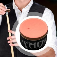 1 Bottle TAOM V10 Snooker Pool Chalk Billiard Chalk Pro Cue Accessory New