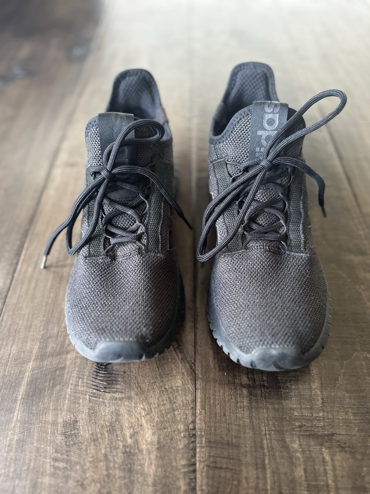 SAOLA Taglia 10 Adidas Kaptir 2.0 Nero Carbonio