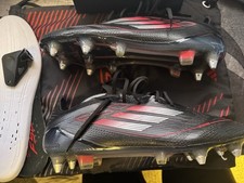 Adidas F50 Elite SG Football boots- Black/Red