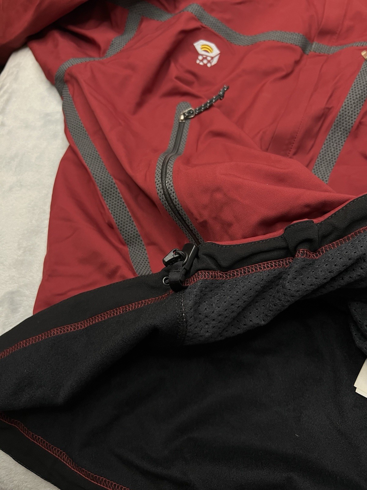 Mountain Hardware Conduit Softshell Jacket Men La… - image 6