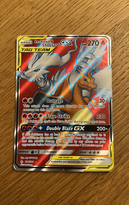 Reshiram & Charizard Gx 194/214 | eBay