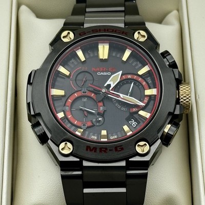 Unbenutzte CASIO G-SHOCK MR-G MRG-B2000B-1A4JR Aka-Zona Red Samurai...
