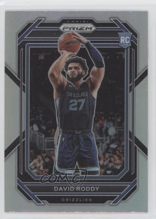 2022-23 Panini Prizm Silver Prizm David Roddy #261 12g7